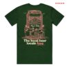 kenny capital brewing store merch hug chug tee green