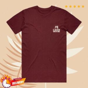 Capital Brewing Store Merch House Of Good Times Tee