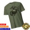 kenny leatherneck for life store merch matte od green eagle globe anchor t shirtpng u