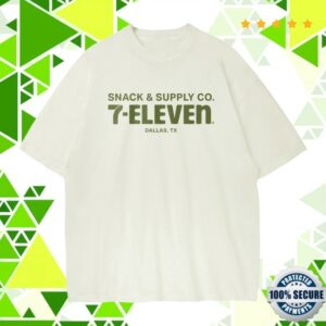 7Collection Store Merch Snack & Supply Co. Logo Tee