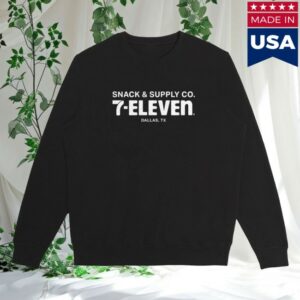 7Collection Store Merch Snack & Supply Co. Crewneck