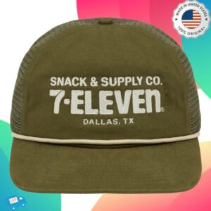 7Collection Store Merch Snack & Supply Rope Hat