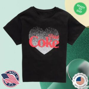 Coke Store Shop Diet Coke Heart Women’s Tee
