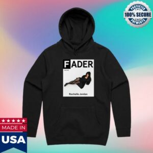 Thefader Store Merch Rochelle Jordan V1  The Fader Hoodie