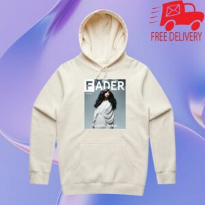 Thefader Store Merch Rochelle Jordan V2  The Fader Hoodie