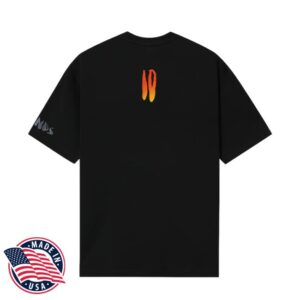 The Super Mookin Fiends Store Shop Too High To Riot Sketch Tee Black