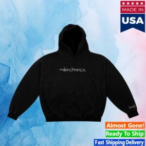 The Super Mookin Fiends Store Shop Melanchronica Album Hoodie Black