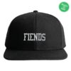 kenny the super mookin fiends store shop everyday fiends snapback black