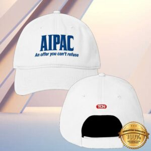 Tucker Carlson Store Merch Aipac Baseball Hat