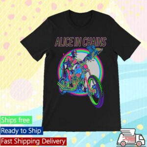 Alice In Chains Merch Shop Devil Bike T-Shirt