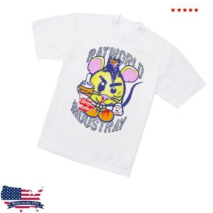 Stray Rats Merch Shop Ratworld Tee