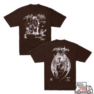 Stray Rats Merch Shop Rumor Ballet Tee