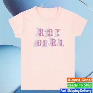 Stray Rats Merch Shop Ratgirl Stitch Tee