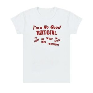 Stray Rats Merch Shop No Good Ratgirl Tee