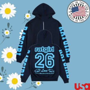 Stray Rats Merch Shop Ratgirl Love Zip Hood