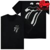 kenny the rolling stones store merch paint it black tongue outline t shirt dpsdf