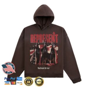 Capsule Store Merch Represent Dream On Tour Hoodie