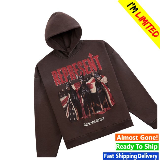 Capsule Store Merch Represent Dream On Tour Hoodie Capsule Store Merch Represent Dream On Tour Hoodie