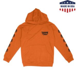 Terra Crew Store Merch Terra Trip Safety Orange Midweight Hoodie