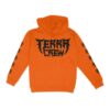 kenny terra crew store merch terra trip safety orange midweight hoodie