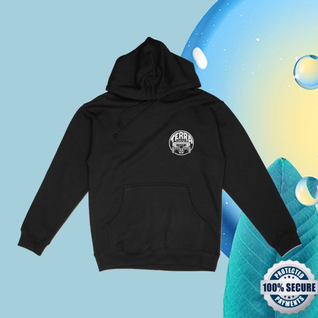 Terra Crew Store Merch Prerandan Black Midweight Hoodie Terra Crew Store Merch Prerandan Black Midweight Hoodie