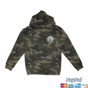 Terra Crew Store Merch Prerandan Camo Midweight Hoodie