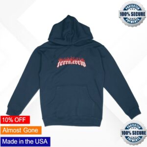 Terra Crew Store Merch Choose Options Terrabreed Navy Midweight Hoodie
