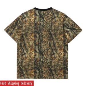 Hype Store Merch Forest Camo Tee