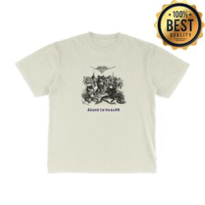 Alice In Chains Store Merch Dog Tracklist T-Shirt