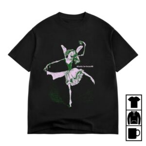 Alice In Chains Store Merch Ballerina T-Shirt