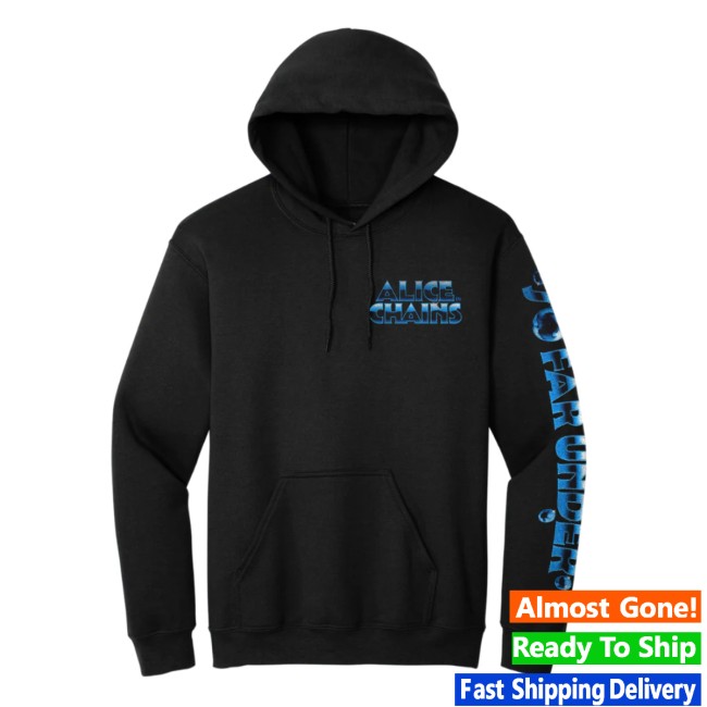 Alice In Chains Store Merch Wormhole Pullover Black Hoodie Alice In Chains Store Merch Wormhole Pullover Black Hoodie