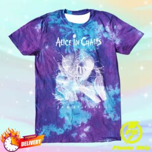 Alice In Chains Store Merch Jar Of Flies Custom Tie Dye T-Shirt