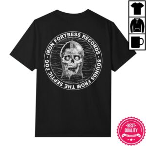 Iron Fortress Records Store Merch Pierrot Absolute Form T-Shirt