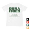 kenny bundobust shop store okra fries t shirt