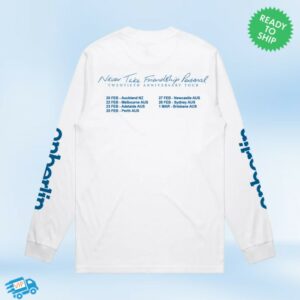 Merch Jungle Store Merch Anberlin Tour Longsleeve