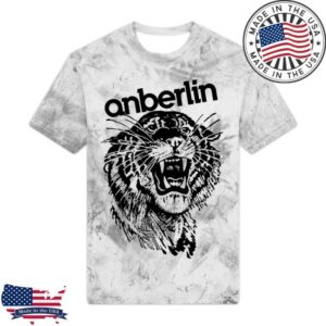 Merch Jungle Store Merch Anberlin Tiger Tee