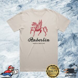 Merch Jungle Store Merch Anberlin Magical Tee