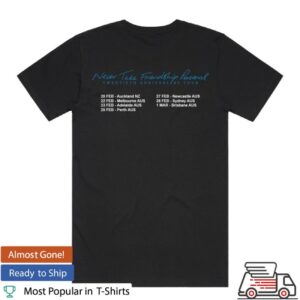 Merch Jungle Store Merch Anberlin Tour Tee