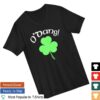 Davson Sales Store Merch O'dang St. Patrick's Day Adult Dark V-Neck T-Shirt 1 kenny davson sales store merch odang st patricks day adult dark v neck t shirtpng w