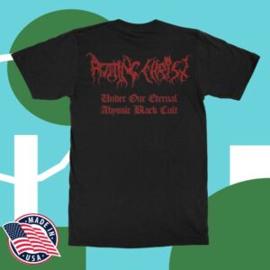 Indiemerchstore Rotting Christ Thy Mighty Contract Goat T-Shirt