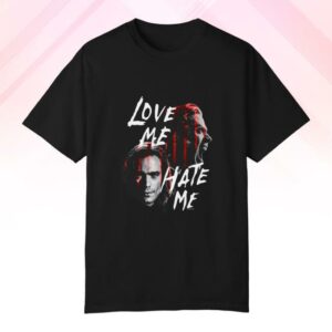 Amc Merch Store The Vampire Lestat Love Me Hate Me Tee