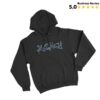 Khan Asadi Merch Store Asadi Arabic Blue Hoodie