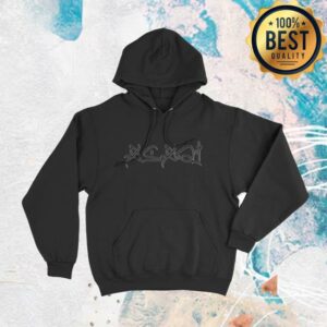 Khan Asadi Merch Store Asadi Arabic Script Hoodie