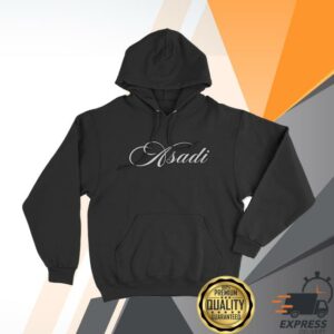 Khan Asadi Merch Store Asadi Cursive Hoodie