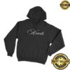 Khan Asadi Merch Store Asadi Cursive Hoodie