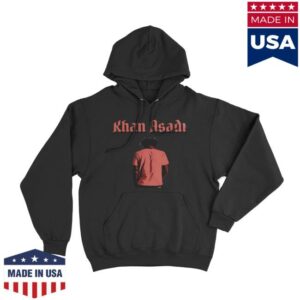 Khan Asadi Merch Store Khan Asadi Back Hoodie
