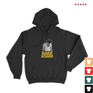 Khan Asadi Merch Store Khan Asadi Bold Hoodie