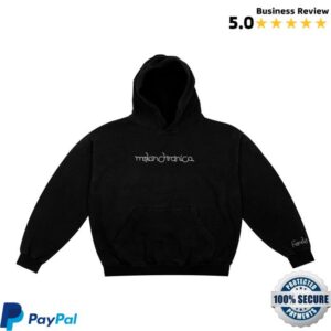 The Super Mookin Fiends Merch Store Melanchronica Album Hoodie Black