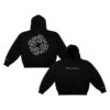 The Super Mookin Fiends Merch Store Melanchronica Album Hoodie Black