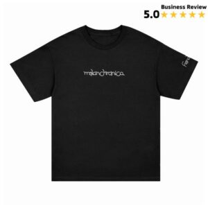 The Super Mookin Fiends Merch Store Melanchronica Album Tee Black